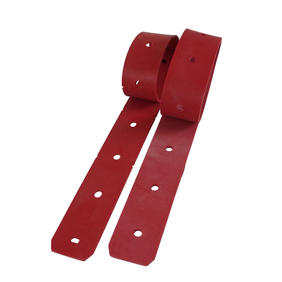 Kit Raclette avant et arrière pour autolaveuse - Latex - compatible avec Nilfisk SC351, SCRUBBER SC351, SCRUBBER SCRUBTEC