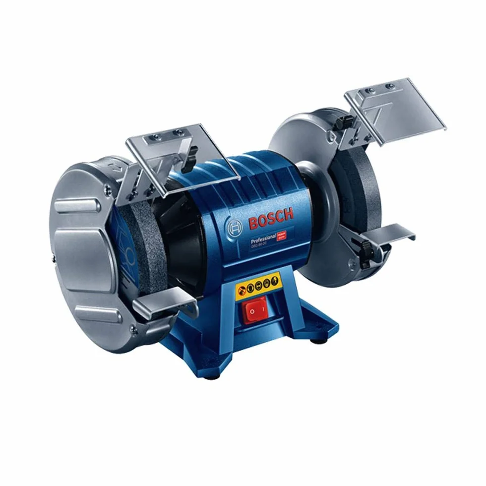 Bosch Professional touret à meuler GBG 35-15 (meules Ø 150 mm, 350 W, avec meules à grain normal de 24, 60)