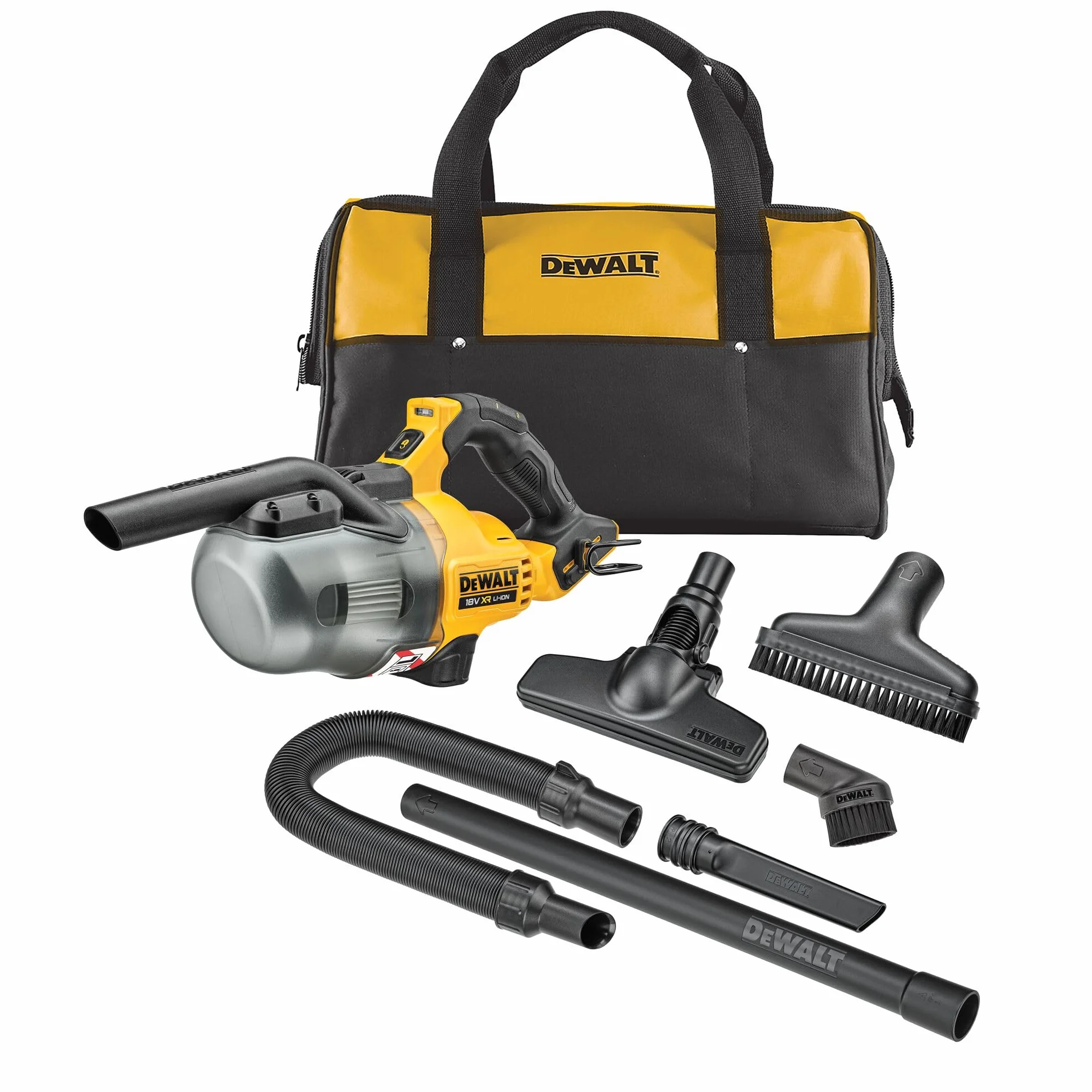 Dewalt - Aspirateur à main XR 18V - Classe L - DCV501LN-XJ