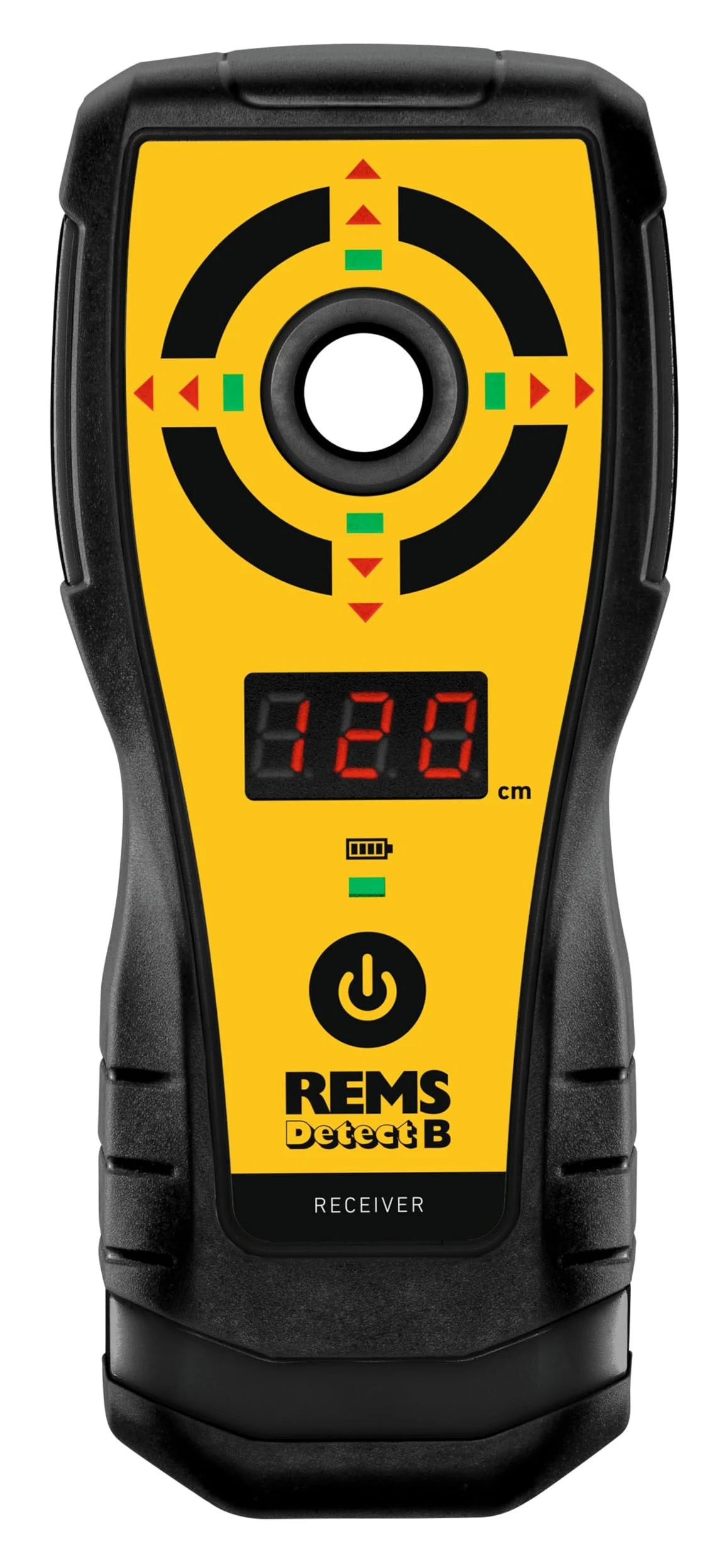 REMS Detect B 182100 R5 Kit de localisation acoustique et optique avec technologie LED, alignement et positionnement des forets dans un coffret solide