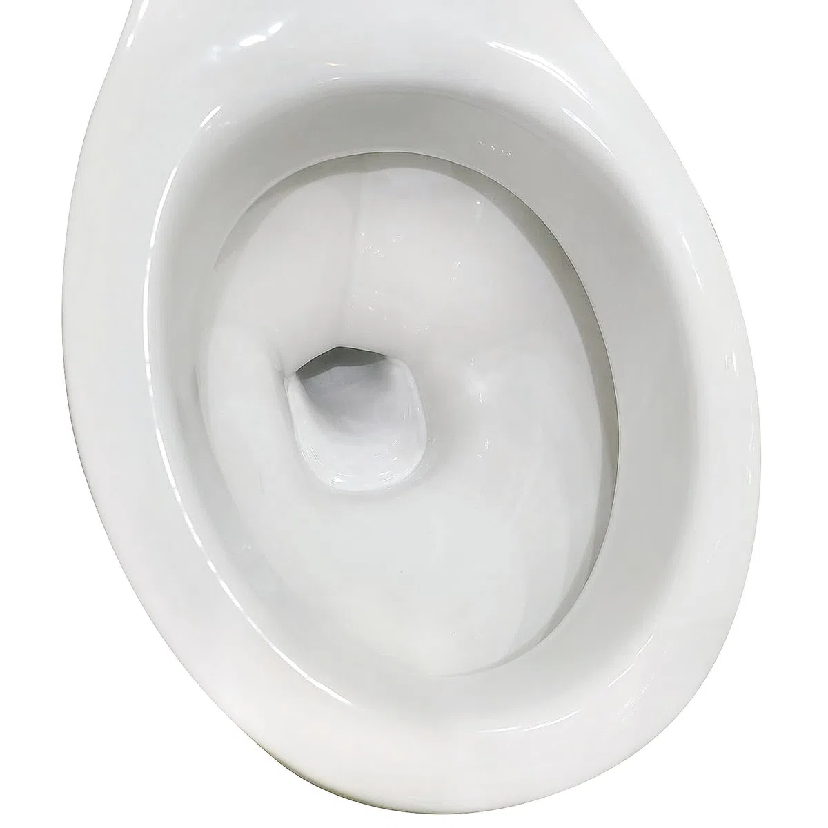 Pack WC SERTI NF à bride SH - H75 - 5xl36 - 7x62cm - Cuvette NF 38 ,5cm- Céramique - Abattant NF en ABS - Mécanisme de chasse NF 3/6L - Robinet flotteur silencieux avec raccord plastique