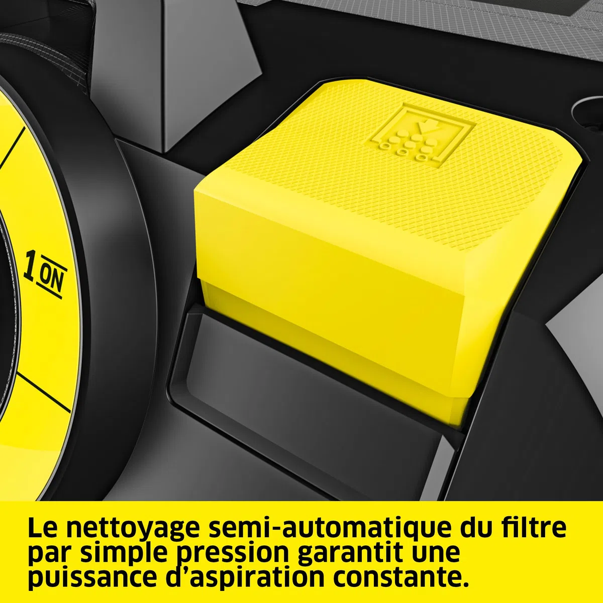 KÄRCHER Aspirateur Eau et poussières NT 30/1 AP L, Max. 1380 W, Filtre plissé Plat, réservoir : 30 l, Tuyau : 2,5 m, suceur pour sols humides/secs (300 mm), suceur de Fentes